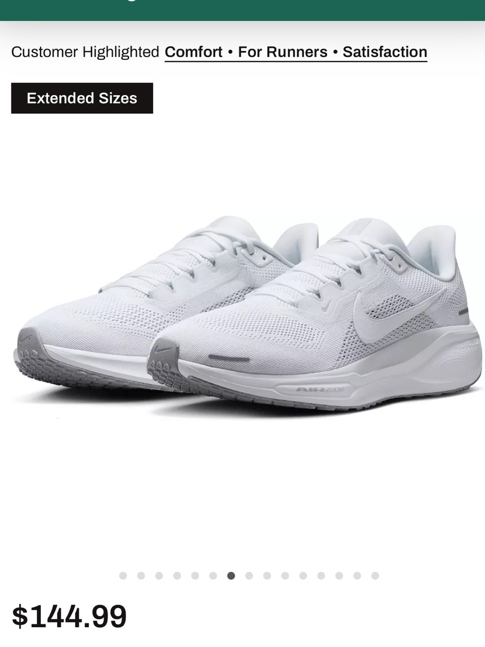 Nike Men’s Pegasus Running Shoe